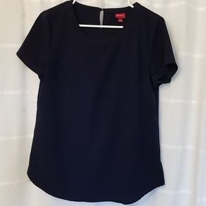 Navy Merona shirt